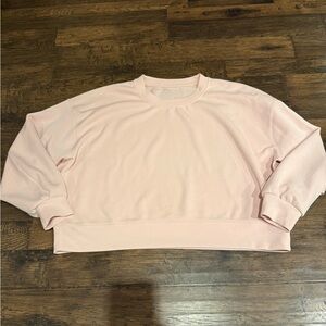 Lululemon Athletica Soft Pink Crewneck